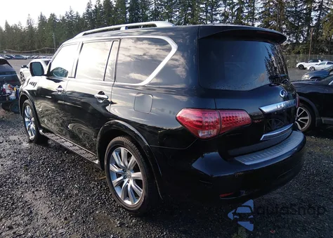 2012 Infiniti Qx56 from USA, damaged, VIN JN8AZ2NE6C9018257